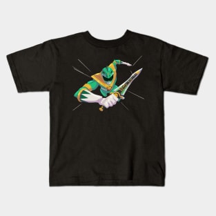 Green Ranger Kids T-Shirt